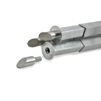 Petromax trípode con cadena y gancho