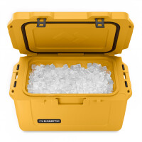 Caja de Hielo y Nevera Pasiva Aislada 36 l-AMARILLA