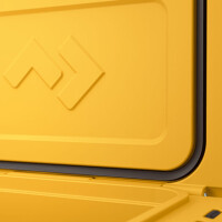 Nevera Aislada y Pasiva 19 l - Amarilla