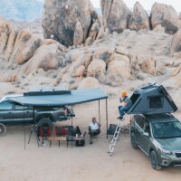 Exoshell 270° Toldo - Set