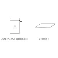 Suelo para Anbauzelt Plus de Skycamp 3.0 Mini