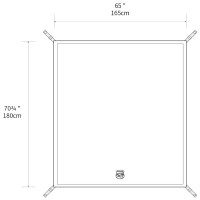Paraviento para toldo (Skycamp 3.0 / Mini / X-Cover)