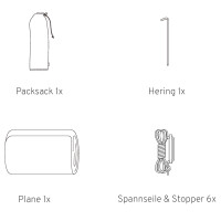 Paraviento para toldo (Skycamp 3.0 / Mini / X-Cover)