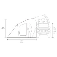 Anexo de tienda Skycamp 3.0 Plus