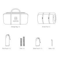 Anexo de tienda Skycamp 3.0 Plus