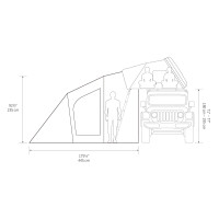 Anexo de tienda Skycamp 3.0 Plus