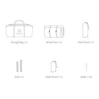 Anexo de tienda Skycamp 3.0 Plus