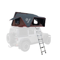 Skycamp - 2.0 Tente de toit negra a coque rigide