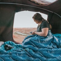 Skycamp - 2.0 Tente de toit negra a coque rigide