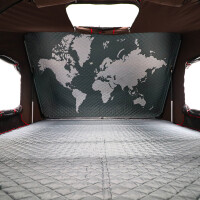 Skycamp - 2.0 Tente de toit negra a coque rigide