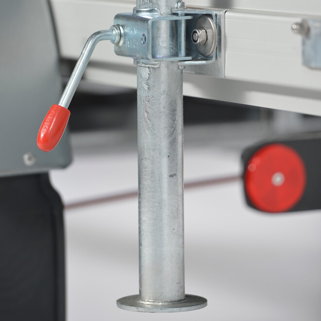 Soporte trasero para remolque Onroad