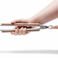 Pinzas para Parrilla y Carbón (pequeñas)