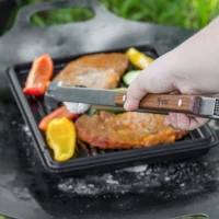 Pinzas para Parrilla y Carbón (pequeñas)