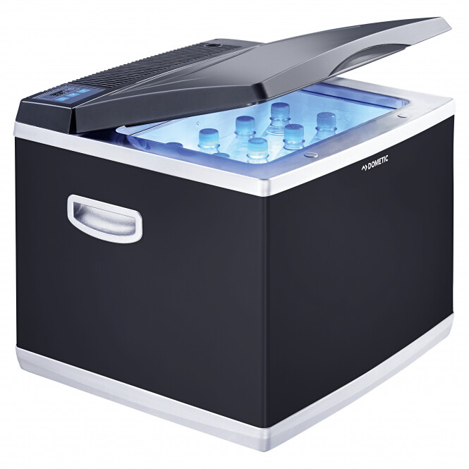 Cajón refrigerador híbrido 38L Compresor