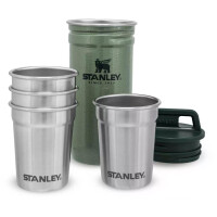 Stanley Juego de Vasos de Acero Inoxidable 4x59ml