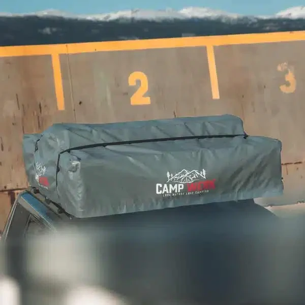 ADVENTURE Tente de toit 140er Cubierta de Repuesto Gris