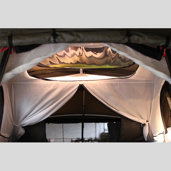 Tienda interior para Tente de toit Adventure 165