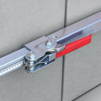 Barra de Bloqueo/Barra de Sujeción con Pies de...