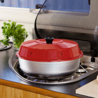 Omnia Limited Horno de Camping Set Completo 5 piezas