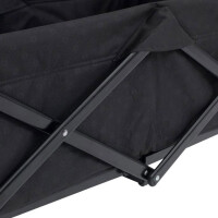 Hamoa Carro de Transporte - negro