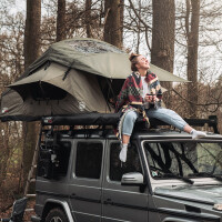 Adventure 140 Tente de toit Oliv inkl. Staunetz