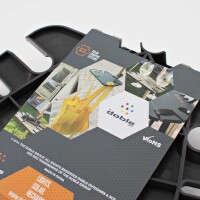 Mesa auxiliar para postes de tienda