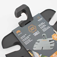 Mesa auxiliar para postes de tienda