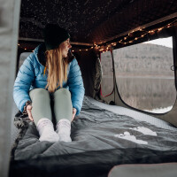 Tente de toit Heizdecke 2.0 (incl. Powerbank)