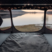 Tente de toit Heizdecke 2.0 (incl. Powerbank)