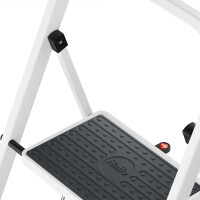 Escalera plegable Hailo con 3 peldaños
