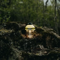 BAREBONES BEACON LIGHT DUSTY YELLOW