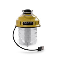 BAREBONES BEACON LIGHT DUSTY YELLOW