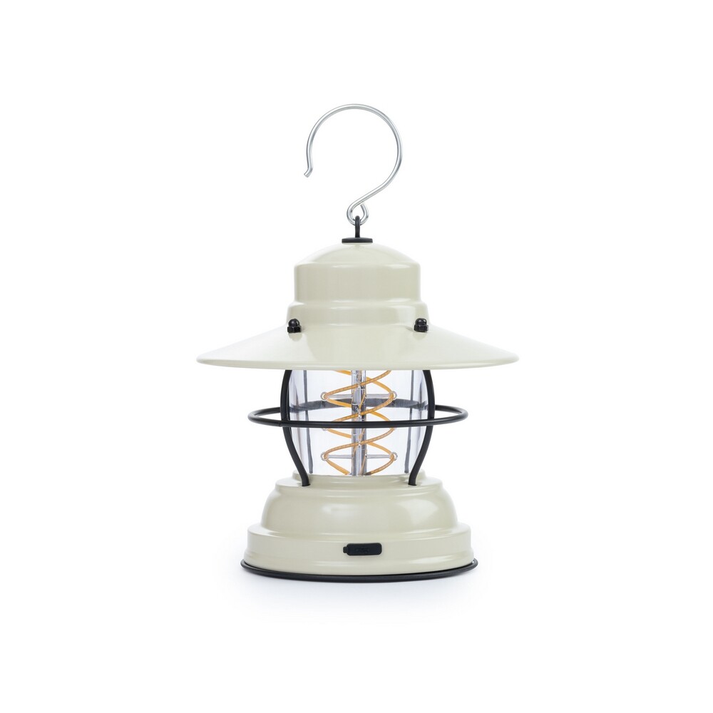 BAREBONES OUTPOST LANTERN VINTAGE WHITE