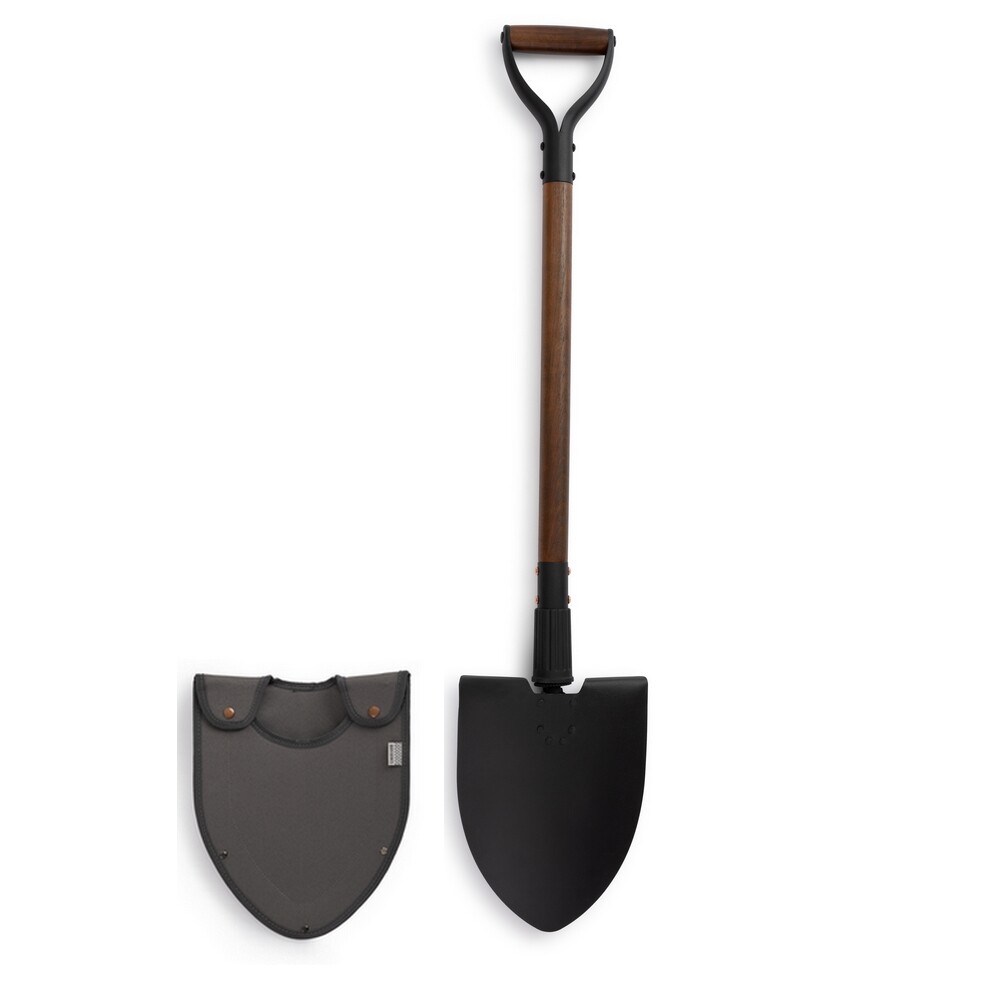 BAREBONES FOLDING SHOVEL c/FUNDA