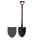 BAREBONES FOLDING SHOVEL c/FUNDA