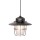 BAREBONES OUTPOST PENDANT LIGHT ANTIQUE BRONCE