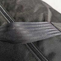 Bolsa de transporte de varillas Cordura negra para 3DOG