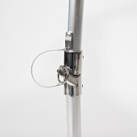 Barra flexible en forma de U 140 para entrada de tienda 2021/05