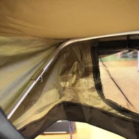 Barra flexible en forma de U 140 para entrada de tienda 2021/05