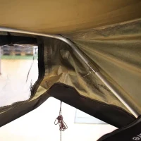 Barra flexible en forma de U 140 para entrada de tienda 2021/05