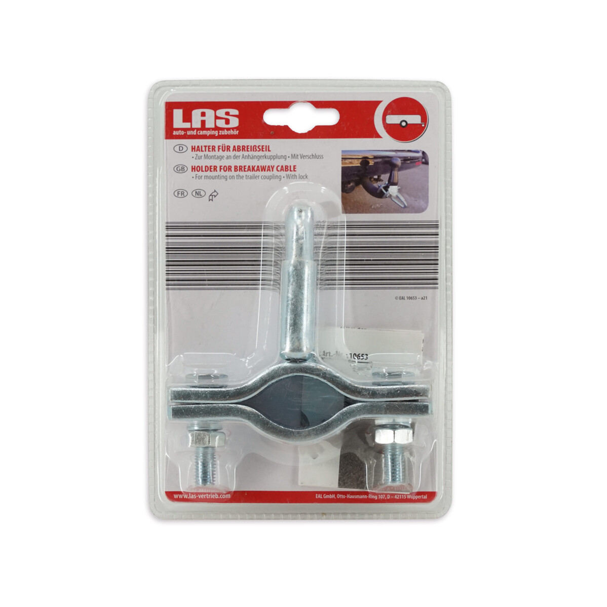 Soporte para cable de seguridad