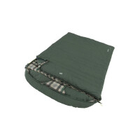Saco de Dormir Lux Double - Forest Green