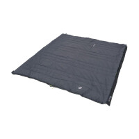 Saco de dormir para camper - gris - L -