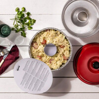 Omnia Aluform con Tapa de Cartón