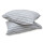 Funda de Almohada Duvalay gris/rayas Set de 2