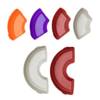 Omnia Moldes de Silicona 6 Piezas