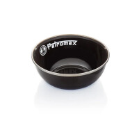 Petromax Platos de Esmalte Negro 2 Unidades