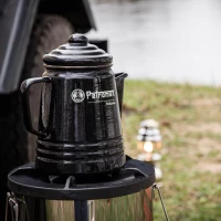 Percolador de Té y Café Petromax Negro (9 Tazas)