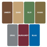 Erker de cocina con toldo solar - acero inoxidable - UMBER