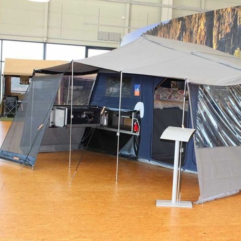 Capucha Elevada de Cocina TrailDog Umber V2A